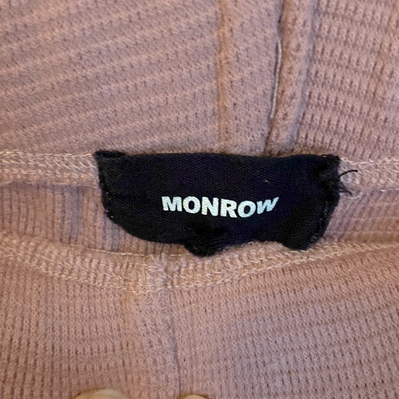 Monrow set colorblock waffle knit xsmall - Picture 17 of 17